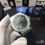 Perfect Replica Hublot Geneve Classic Fusion 42mm Automatic Watch - Green Dial
